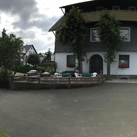 Готель Dribischenhof Usseln Екстер'єр фото