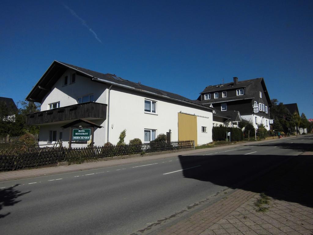 Готель Dribischenhof Usseln Екстер'єр фото