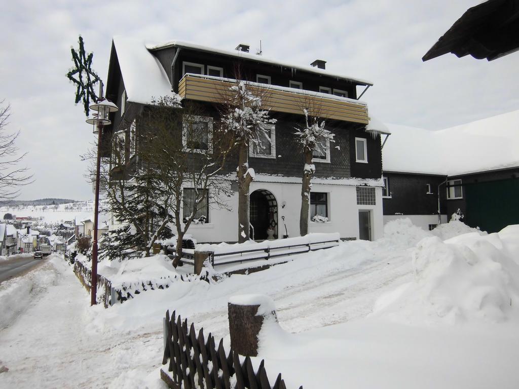 Готель Dribischenhof Usseln Екстер'єр фото