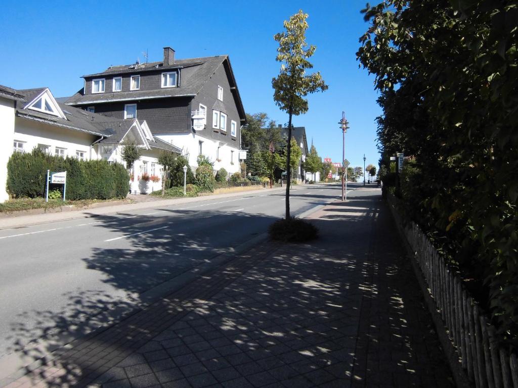 Готель Dribischenhof Usseln Екстер'єр фото