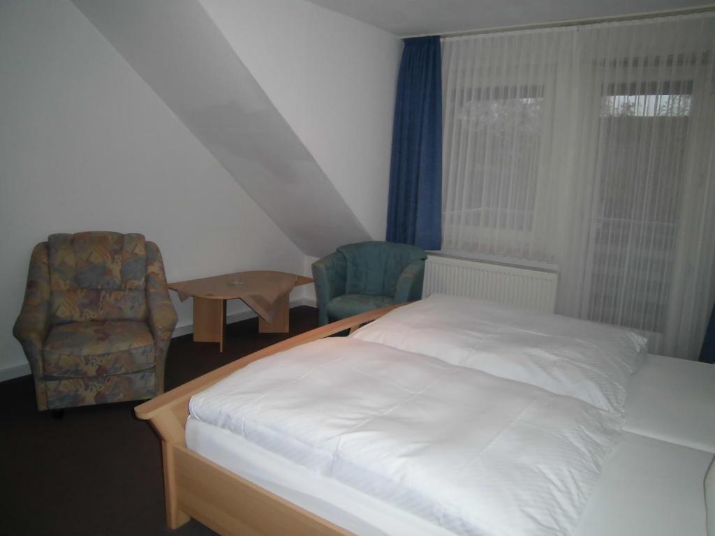 Готель Dribischenhof Usseln Номер фото