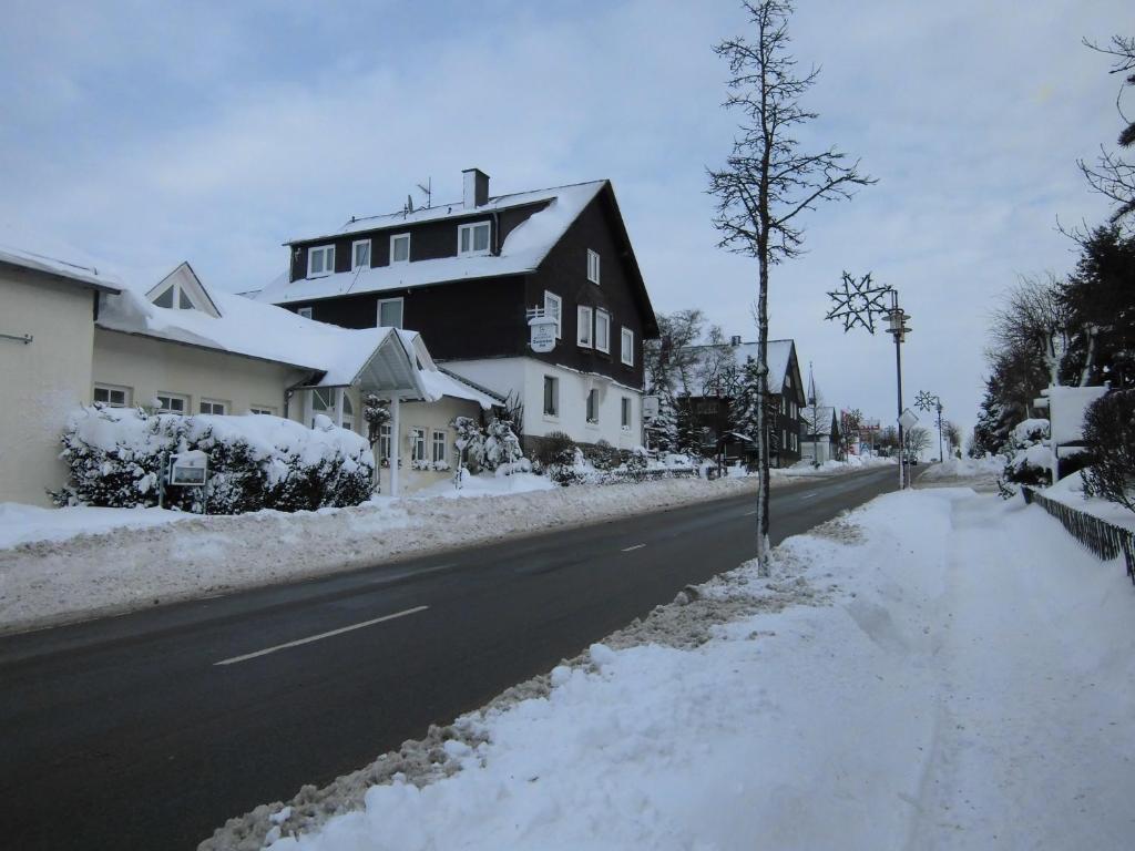 Готель Dribischenhof Usseln Екстер'єр фото