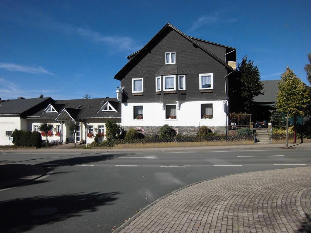 Готель Dribischenhof Usseln Екстер'єр фото